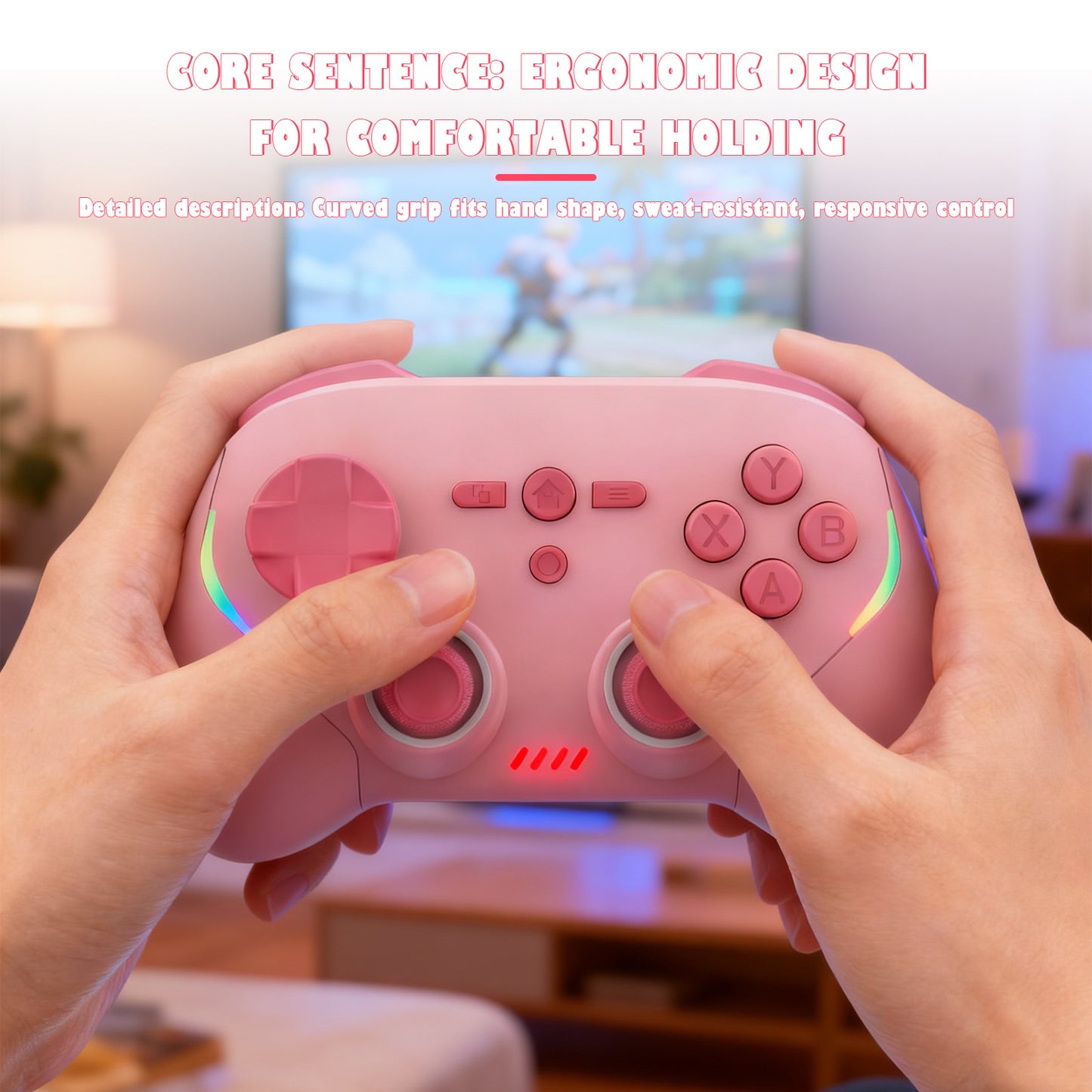Switch Pro Gamepad for Nintendo Switch 2 Android Wireless Controller