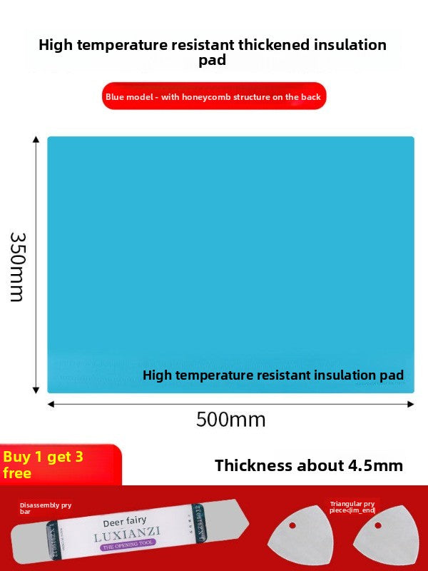 Repair Mat Mobile Phone Repair Work Mat High Temperature Solder Workbench Insulation Mat Silicone Workbench Mat Table Mat Laptop Mobile Phone Repair tools