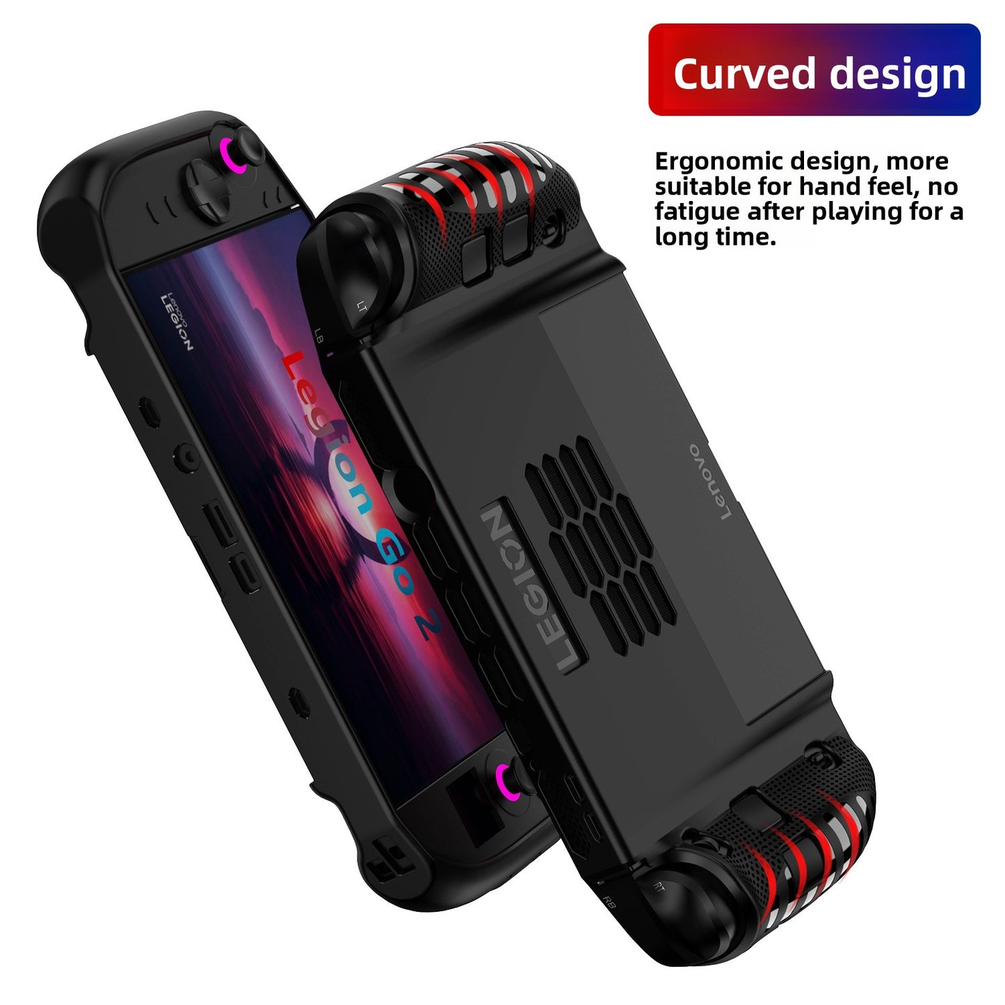 Suitable for Lenovo Legion handheld protective case 2025 new Legion GO 2 TPU soft rubber protective case