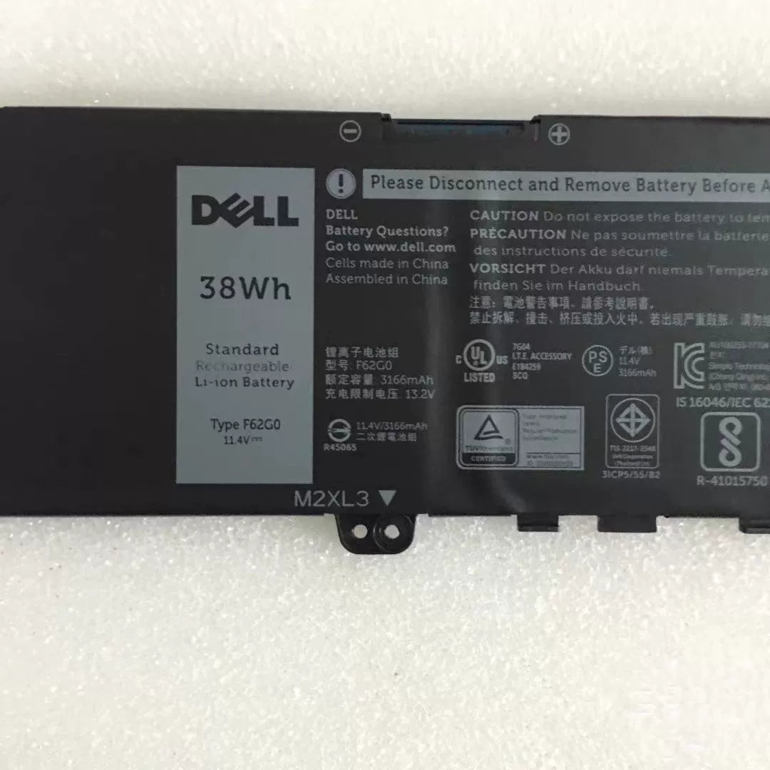 DELL/DELL 7370 7373 7380 7386 Vostro 5370 P83G Laptop Battery F62G0