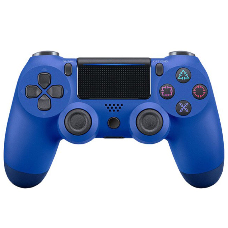 p4 wireless gamepad simulates six-axis double vibration bluetooth p4 US version p4 wireless bluetooth
