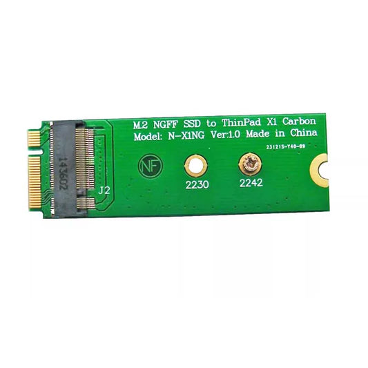 SATA M.2 NGFF SSD to 2013 ThinkPad X1 Carbon SSD adapter Repair Tools