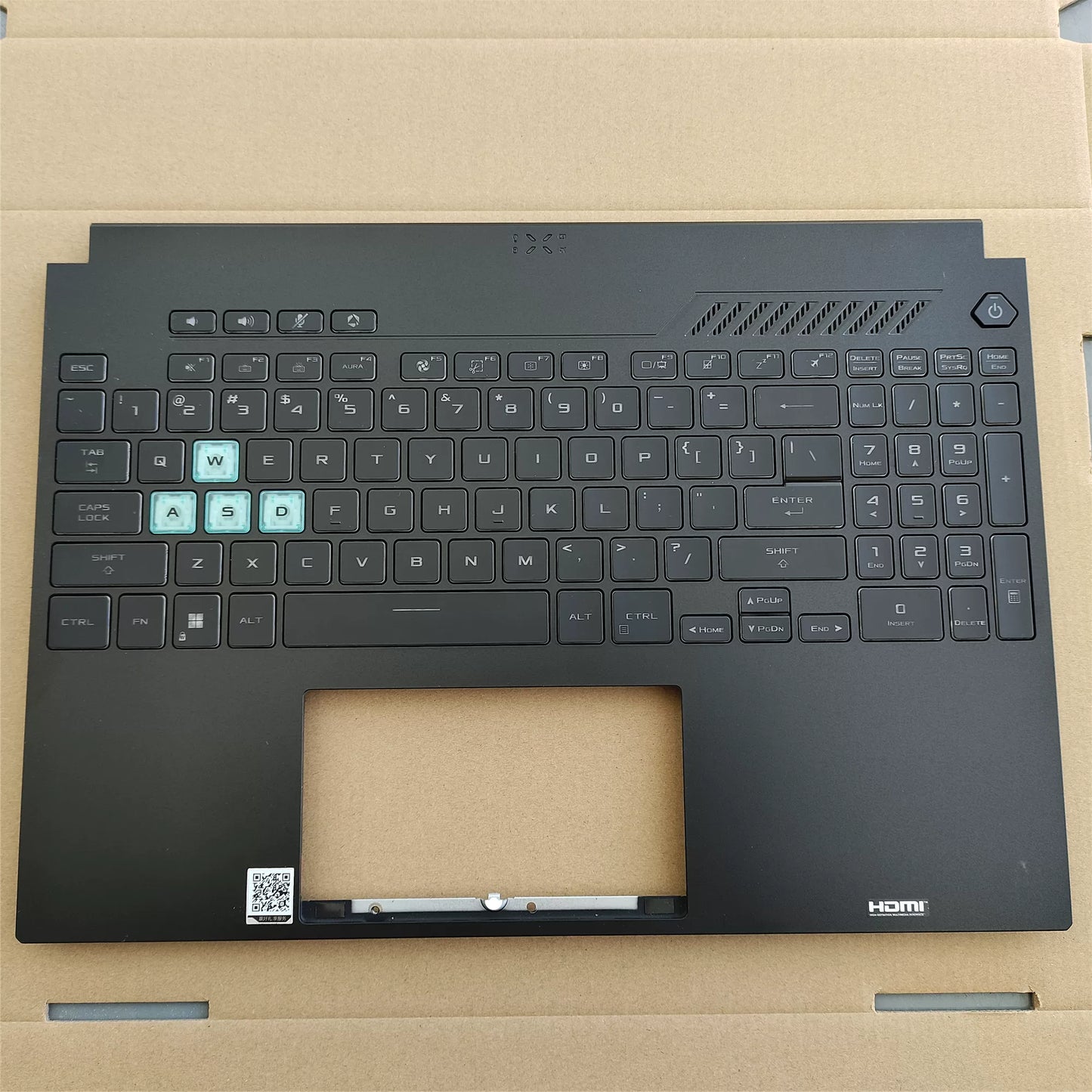 Upper case keyboard for ASUS TUF3/4 /5 FX507Z FX517 FA507R FA507 FX507 topcase palmrest keyoard