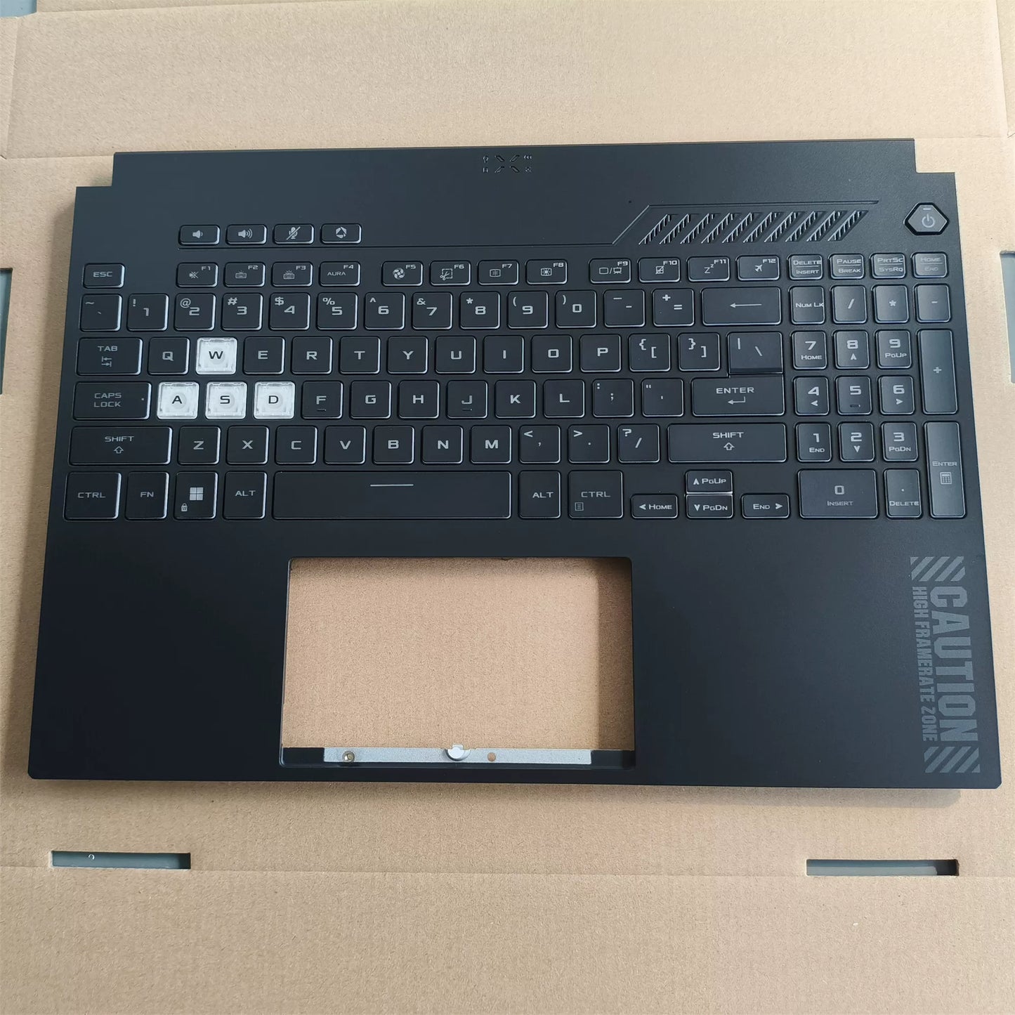 Upper case keyboard for ASUS TUF3/4 /5 FX507Z FX517 FA507R FA507 FX507 topcase palmrest keyoard