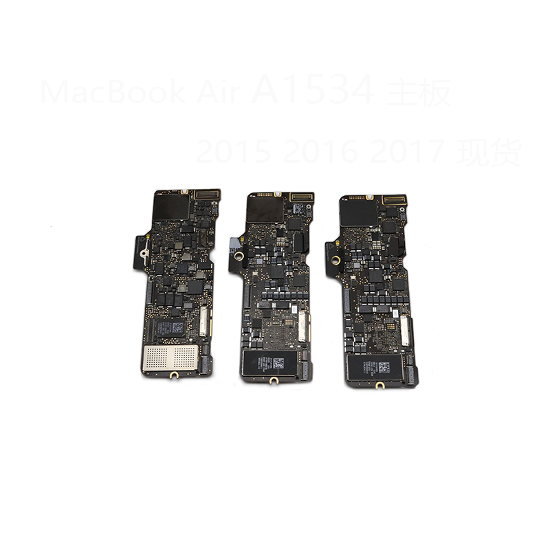 (Shipping fee not include)For apple Macbook air  A1534  logic board motherboard