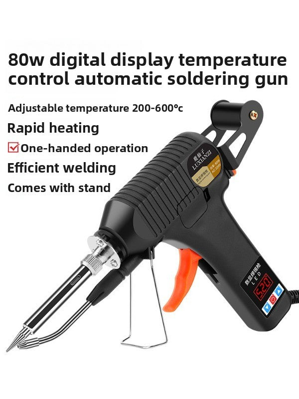 Electric soldering iron automatic tin repair welding household small high power solder gun machine manual 120W  Laptop Mobile Phone Repair tools