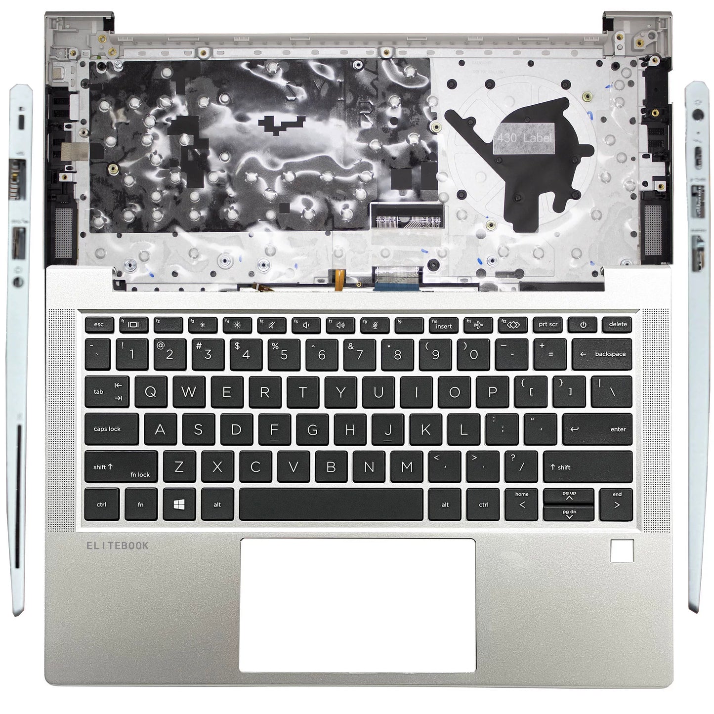 Cover case for For HP Elitebook 630 640 650 660 G8 G9 G10 G11 C case, keyboard, caseA B C D lcd back housing bezel frame palmrest top case cover touchpad