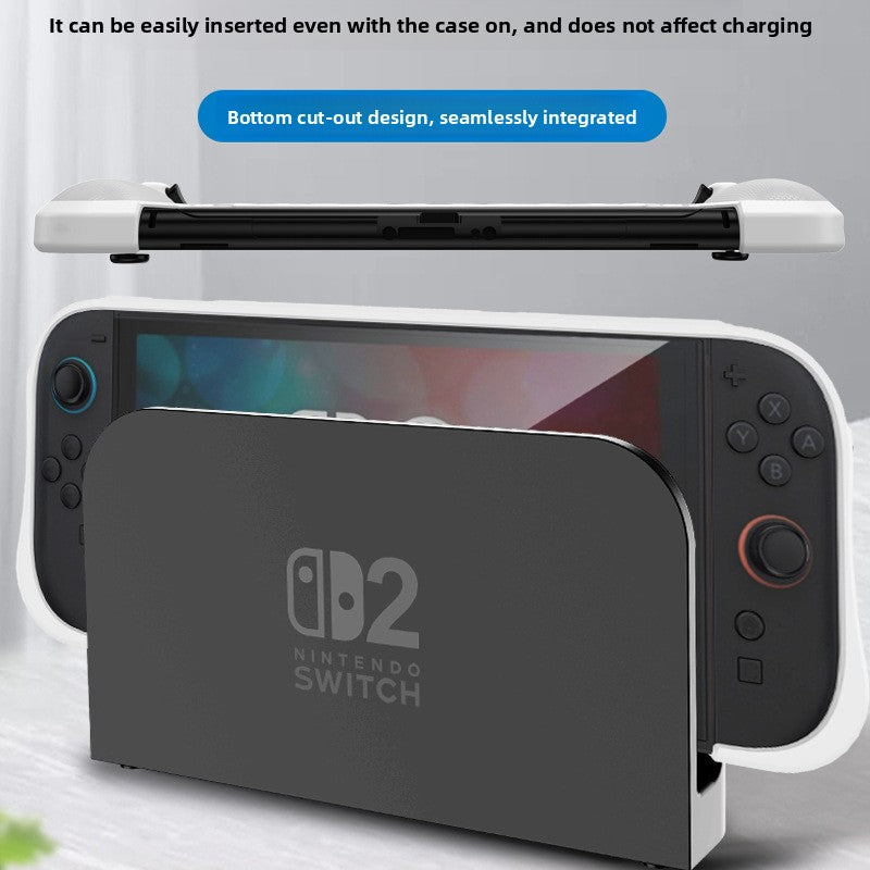 For Nintendo switch 2 protective case 2025 switch 2 anti-drop TPU protective case accessories