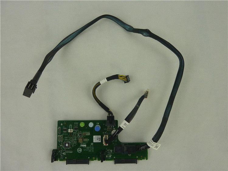 Dell R730XD 3.5x12 and 2x2.5 Flex Bay Case Rear 2.5 Hard Drive Kit New Removal