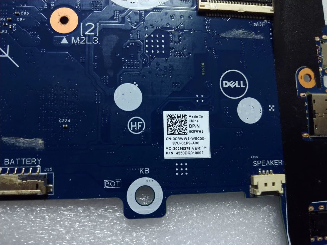 DELL CHROMEBOOK5190 2-in-1 laptop motherboard OPC1G3SF11 -CHR-MB360