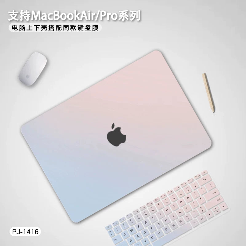 Color painting MacBook Air Pro 11 "12" 13 "14" 15 "16" 2026 M5 Neo A3404 A3426 A3427 A3428 A3429 A3449 A3448 A3434 A3403 A3186 A3402 A3401 A3112 A3185 A3114 A3241 A2681 A3113 A3240 Protective case notebook case Laptop accessories