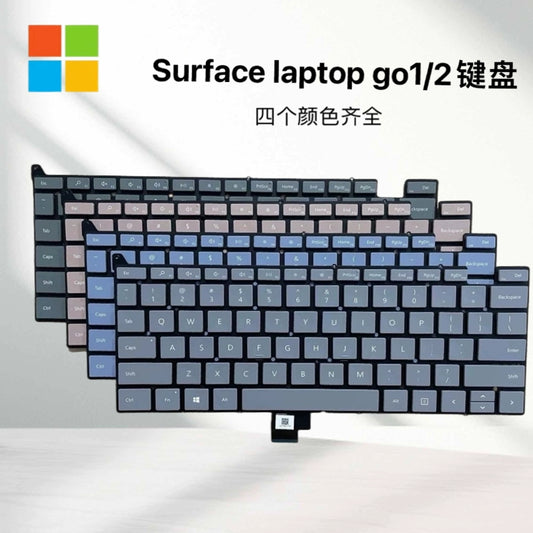 Microsoft original surface Laptop go keyboard 1943 single keyboard  fingerprint unlock 2013