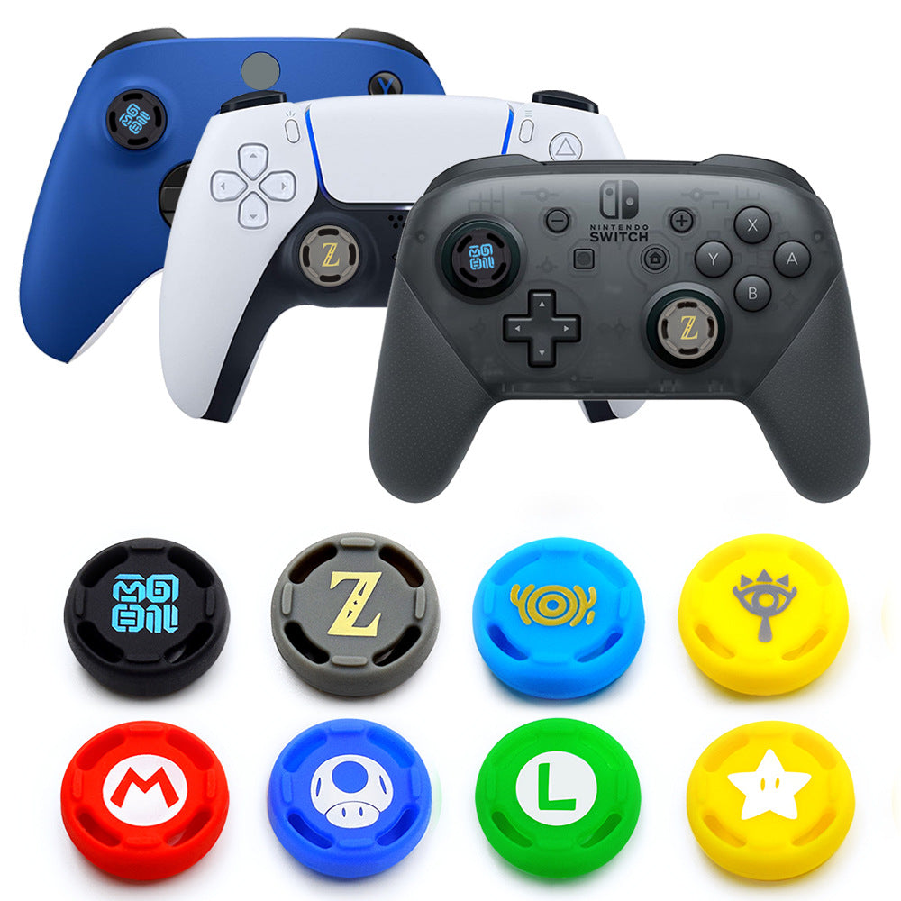 Switch pro handle rocker cap for PS4/PS5/XBOXONE handle silicone cap, button cap