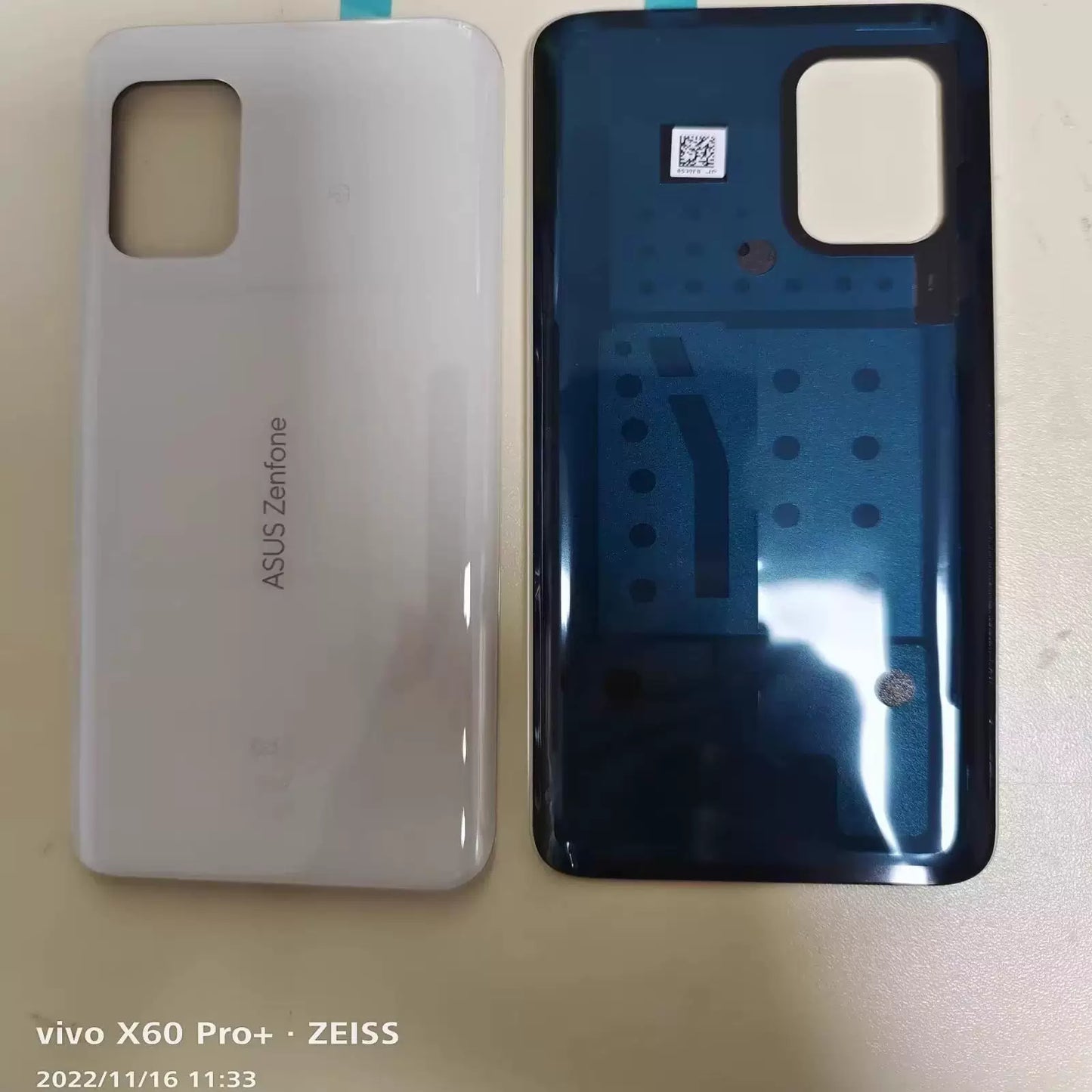 Battery back cover for ASUS  ZenFone8 zs590ks i006D Back battery case shell