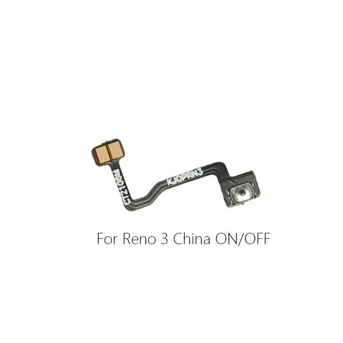 For Oppo Reno Ace Reno2 2F Reno3 Power cable Switch on volume flex of ribbon
