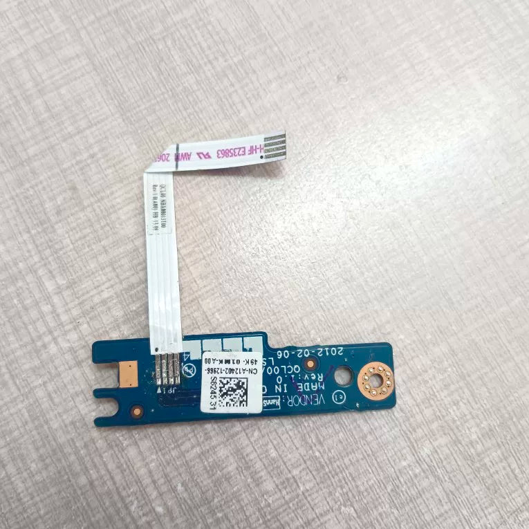 Original DELl Dell 5520 5525 7520 3560 power button, switch small board LS-8245p