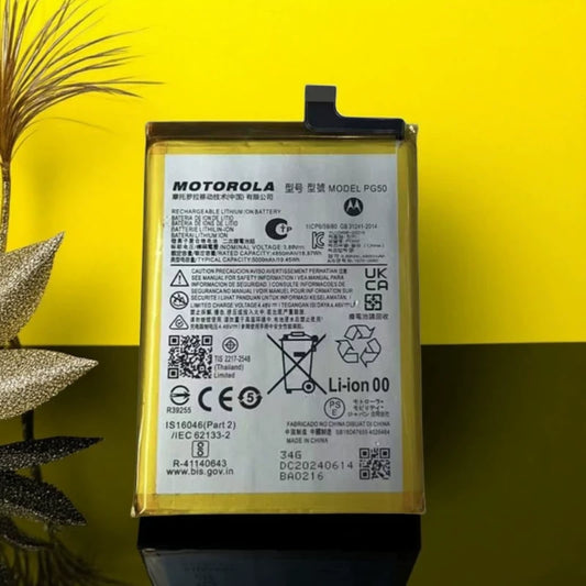 For Motorola G stylus (2023) XT2317 mobile phone battery moto PG50 battery new large capacity Motorola phone repair parts