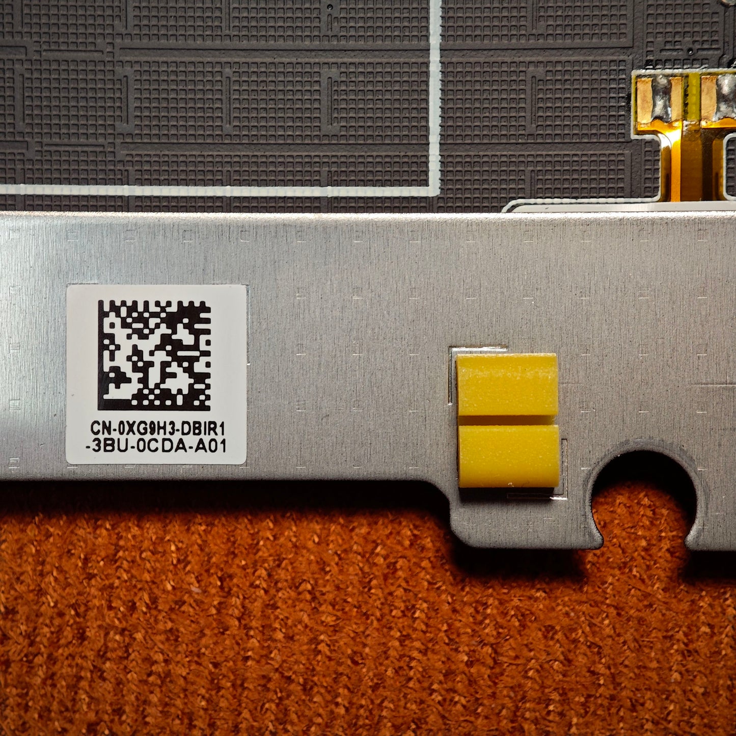 Dell Latitude7440 7450 touchpad iron frame  VHHKC/XG9H3/R81ND touchpad cable R81ND