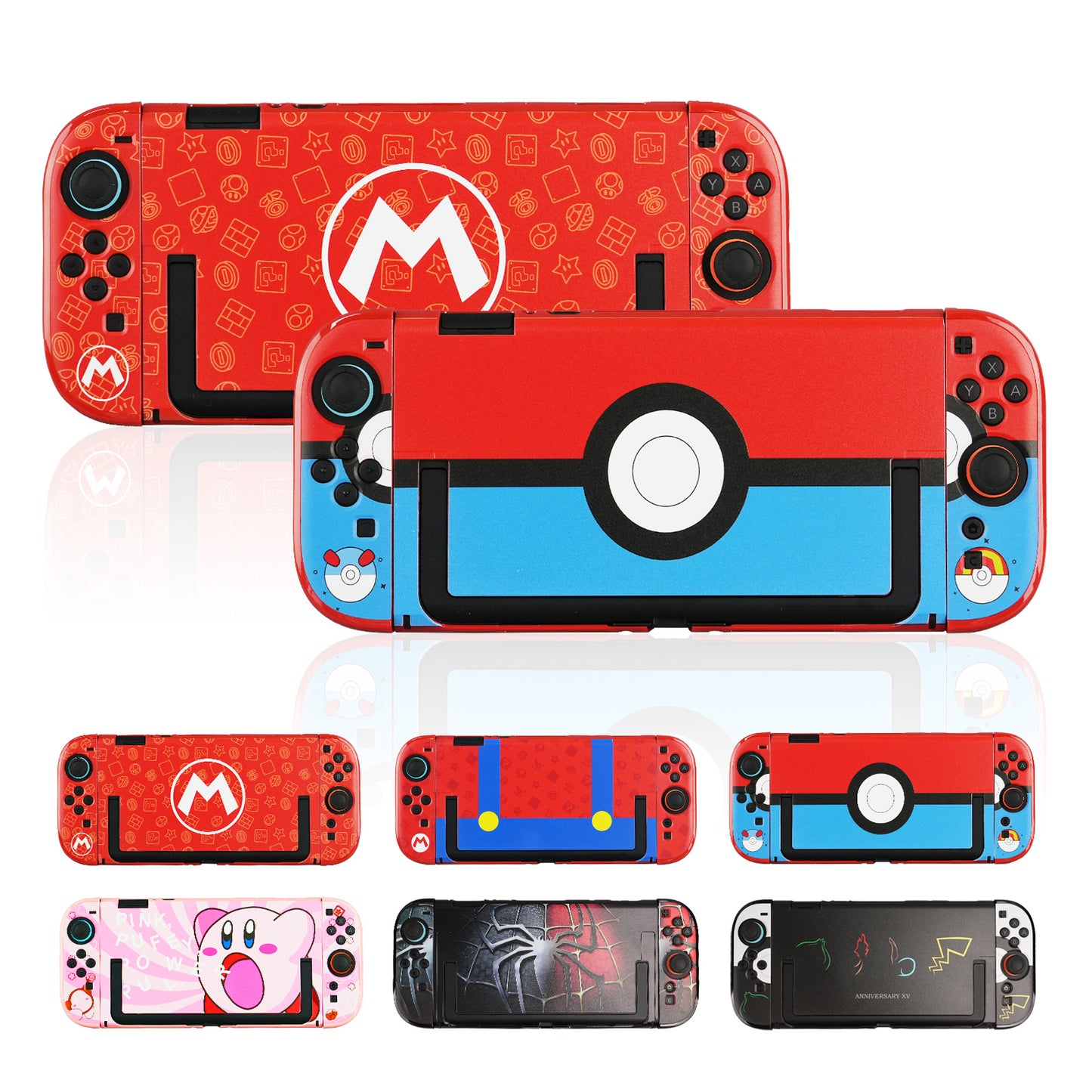 Suitable for Nintendo Switch 2 Console Protective Shell NS2 Game Theme Protective Shell Switch 2 Color Shell