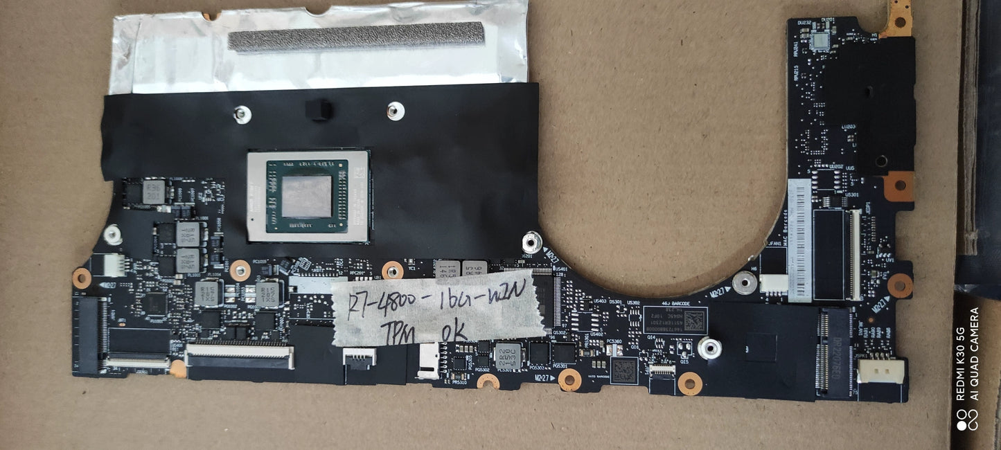 Lenovo  Yoga Slim 7 Pro-14ARH5 ACH5 YOGA 14S ARH ACH  NM-D431  motherboard