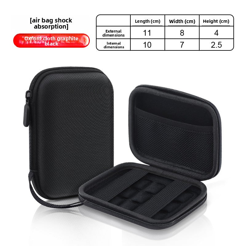 CCD camera bag, card machine storage bag, suitable for Canon, Sony, Fuji, Nikon, camera case, hard case, retro card machine storage box, small digital camera storage bag, shockproof, compressive and anti-drop warehouse Digital camera accessories