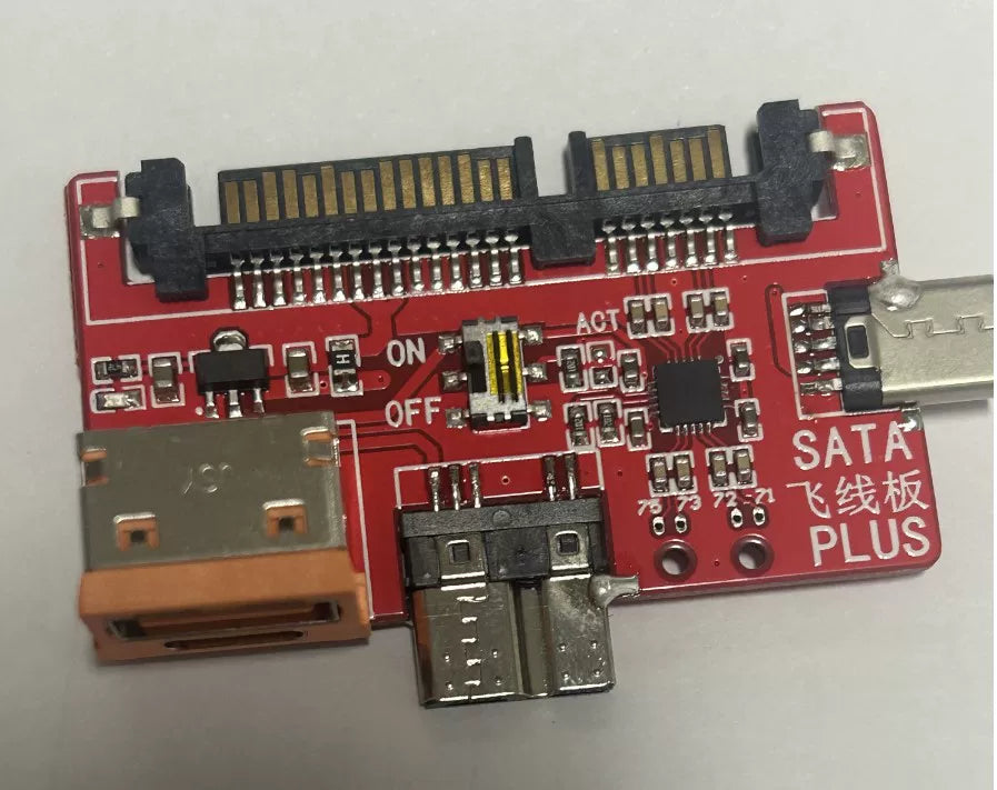 SATA fly wire board for PC3000 81035 800067 810067 MRT DFL Repair Tools