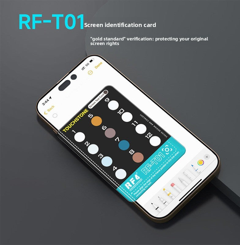 Lens for Authenticity Testing of Original iPhone Screens Inspection Screen, Assembled Screen, Third Party  iPhone 12-17 Series Apple FOG Screen Non-Disassembly Test Card repair tool