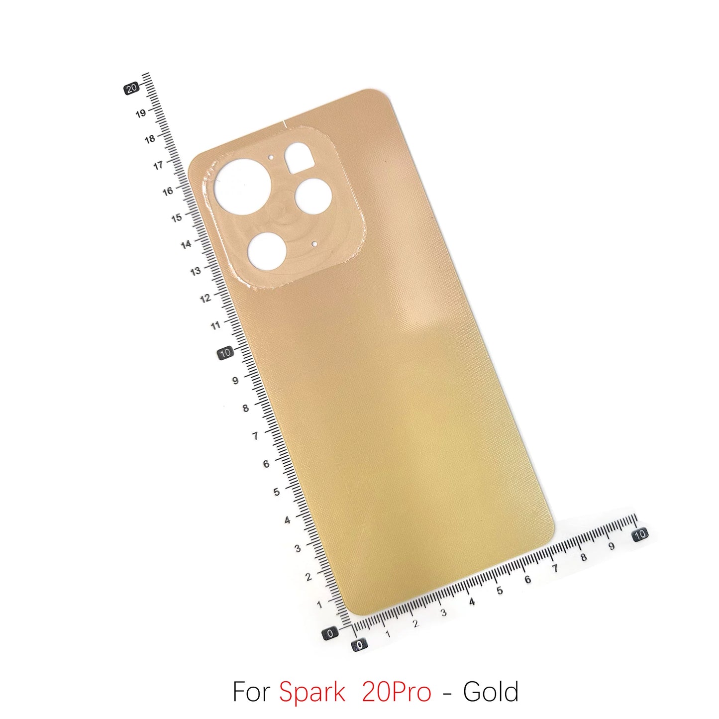 Battery back housing cover for Tecno Infinix Spark 20 KJ5 Kj6 Kj7 20Pro