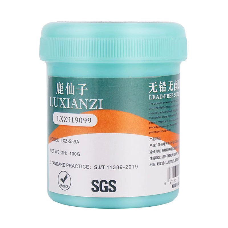Mobile phone repair welding bga solder flux lead-free halogen-free flux leave-in rosin solder paste solder oil  Laptop Mobile Phone Repair tools