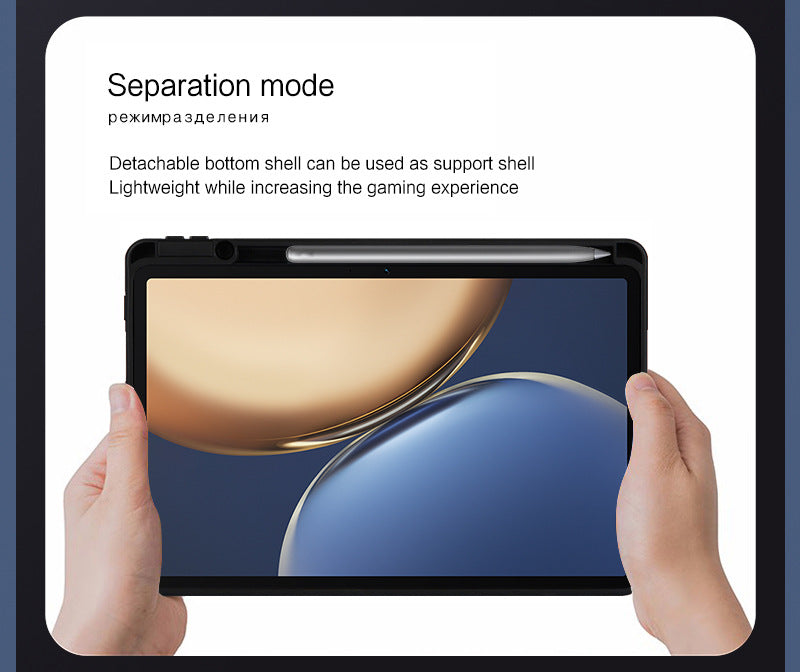 Applicable Honor V8 Tablet Magic Touch Keyboard Case Honor Tablet V7 Pro Bluetooth Keyboard Split Leather Case Protective Accessories
