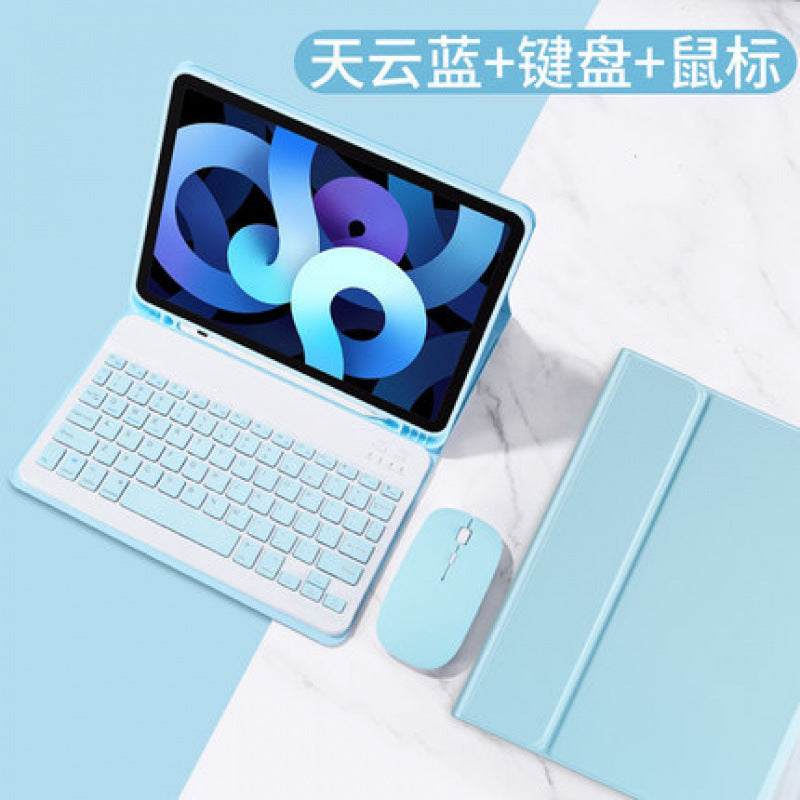 For iPad10.2 Bluetooth Keyboard Case iPad 10 Magnetic Stand iPad Pro 11 2024 Case protective Accessories