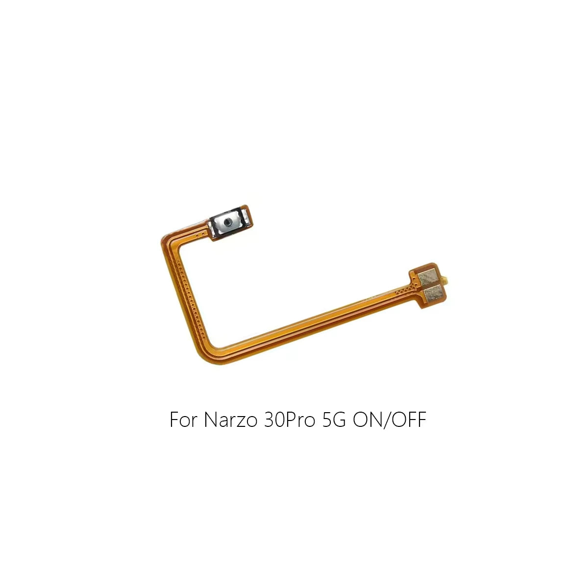 For Oppo Narzo 30 4G 30A 30Pro Narzo50 50A Power cable Switch on volume flex of ribbon