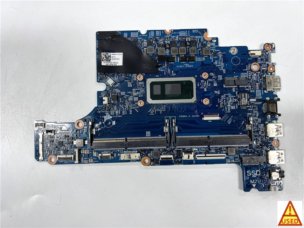 (Shipping fee not include) motherboard system board  DELL 5583 5584 0CXMX0 SRD1V I3-8145U GM 18789-1