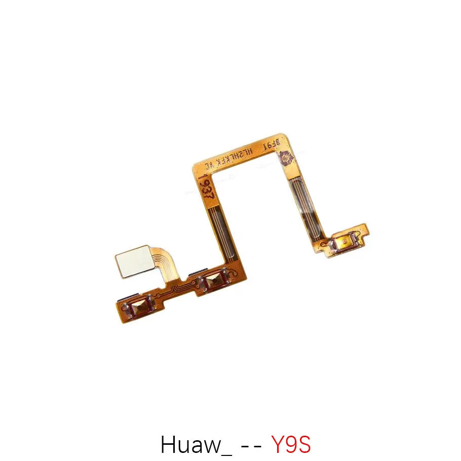 Suitable for Huawei Y6P Y7A Y7P Y8P Y8S Y9A Y9S Power cable Switch on volume flex of ribbon