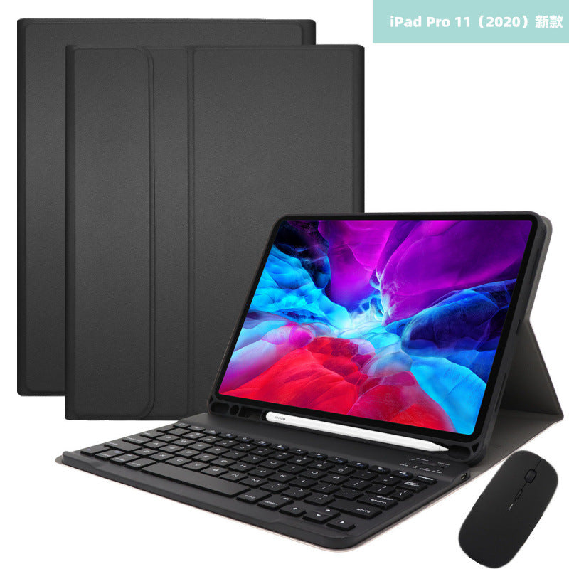 For iPad Air 11 Magic Control Bluetooth Keyboard iPad Pro 13 Tablet Case Touch Backlight Leather Case protective Accessories