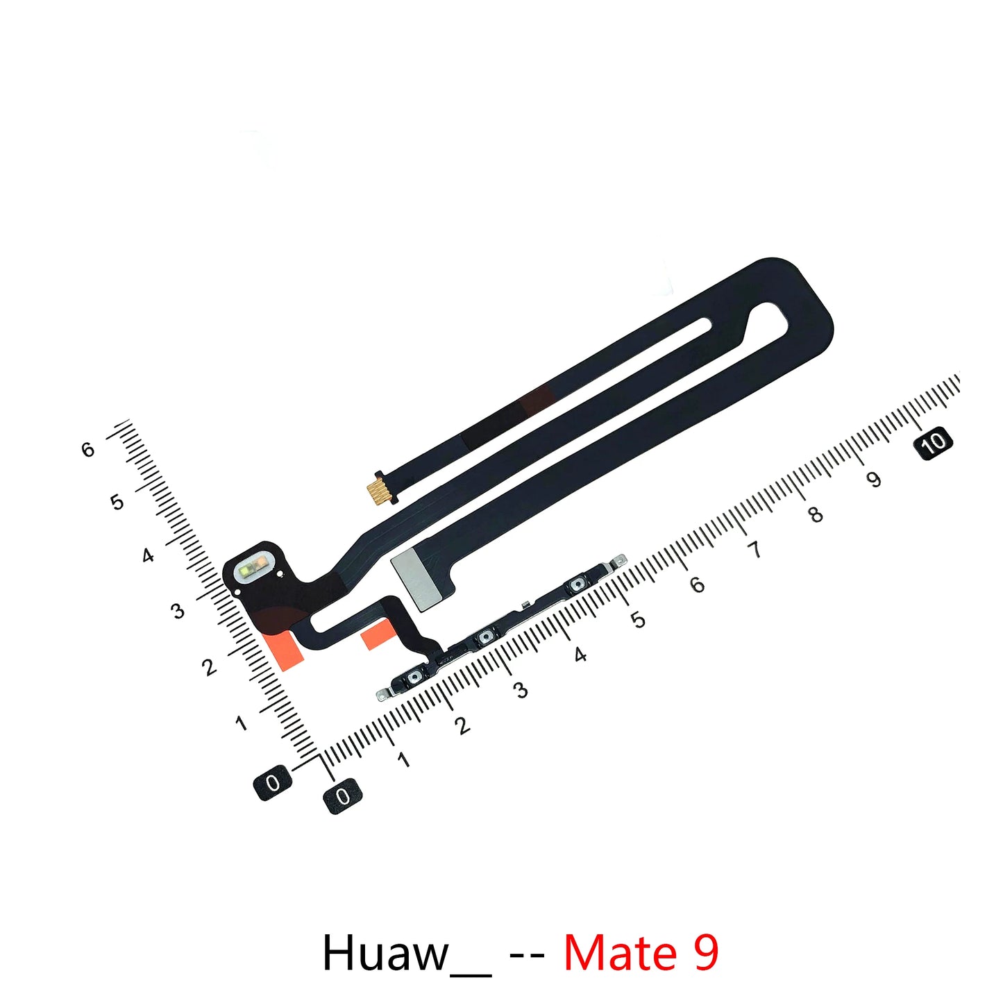 Suitable for Huawei mate 7 8 9 10 9Lite 9Pro 10Lite Power cable Switch on volume cable of ribbon flex