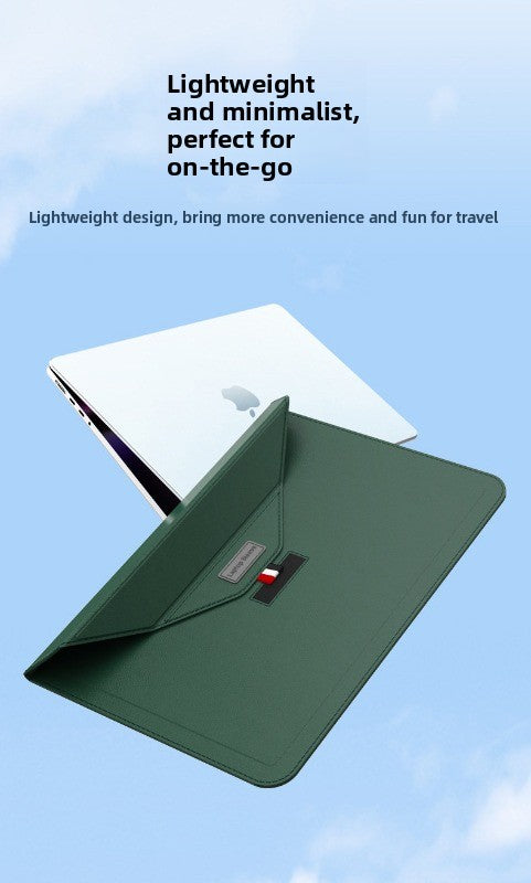 Envelope holder laptop bag for MacBook Air Pro 11 "12" 13 "14" 15 "16" Neo A3404 A3426 A3427 A3428 A3429 A3449 A3448 A3434 A3403 A3186 A3402 A3401 A3112 A3185 A3114 A3241 A3113 A3240 Computer bag, MacBook No Magnet Simple Premium Sense Laptop accessories
