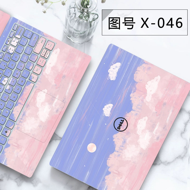 (Shipping fee not include)Dell灵越5000贴纸inspiron15-5557 5493 5405 5509 5502笔记本电脑贴膜5590 5391 5490 5585 5498保护膜全套