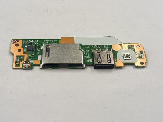 Lenovo IdeaPad slim 3 14amn8 USB daughterboard switch key small board 5C50S25477