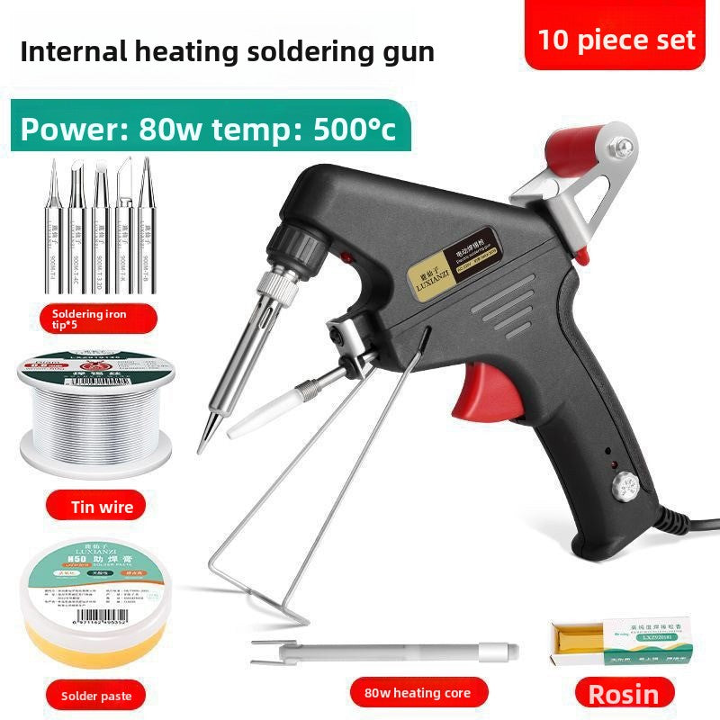 Electric soldering iron automatic tin repair welding household small high power solder gun machine manual 120W  Laptop Mobile Phone Repair tools
