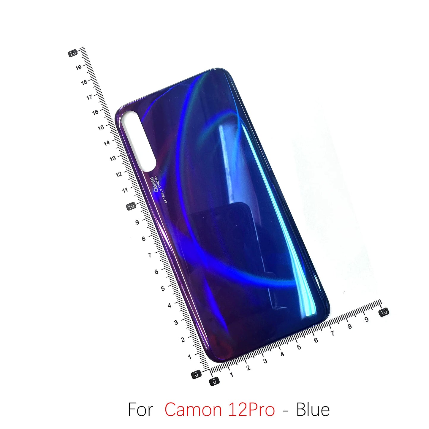 Battery back housing cover for Tecno Infinix Camon 12Pro 15Pro 16 18Plus