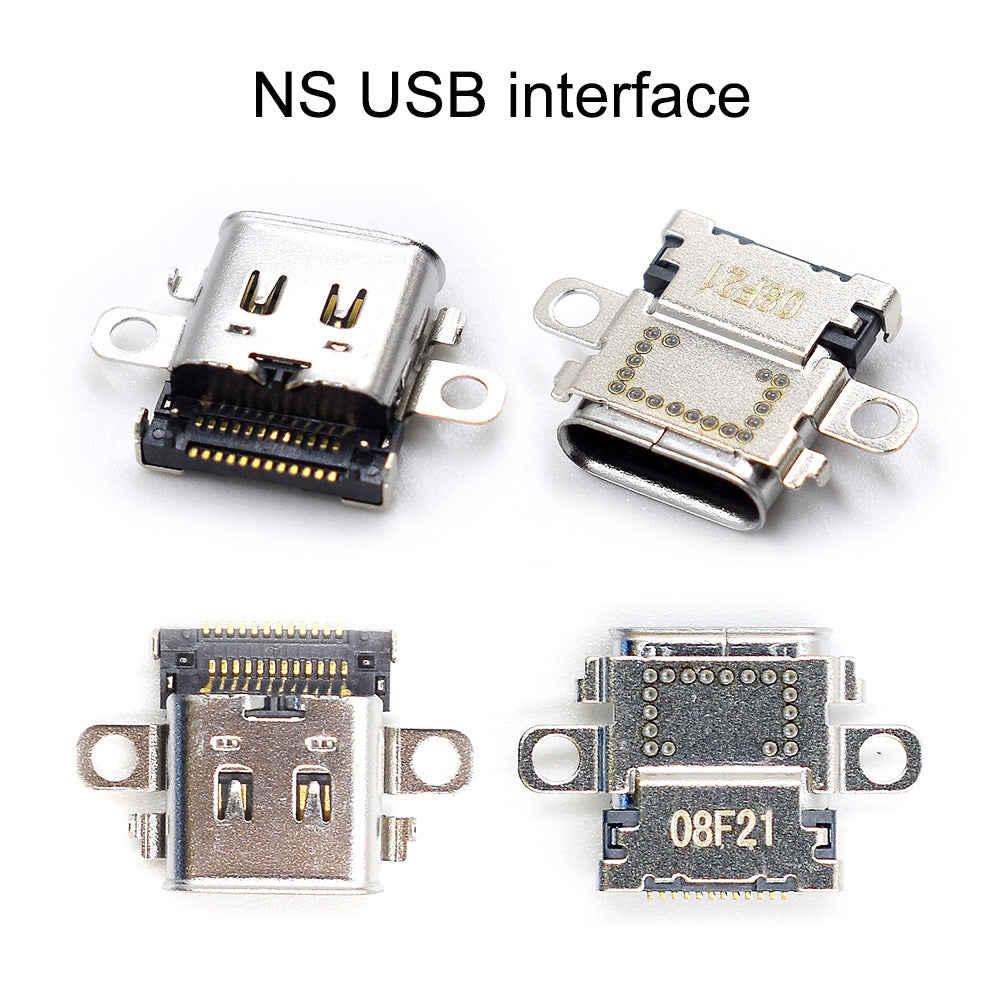 Suitable for Nintendo switch host charging port switch OLED TEPY-C charging port tail plug repair parts