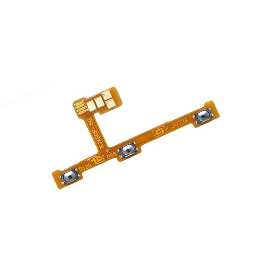 For Vivo X50 X50Lite X50Pro X60Pro X70 X80Pro Power cable Switch on volume flex of ribbon