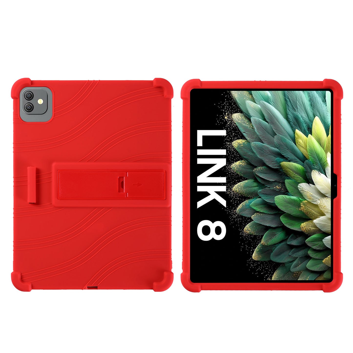 For Blackview LINK 8 Tablet Case 12.7 Inch Thickened Anti-Drop Silicone Case Protect case