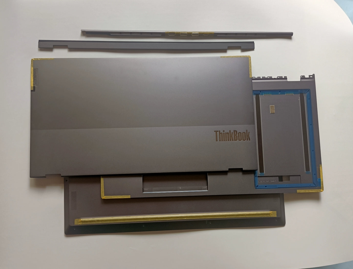 Lenovo ThinkBook Plus 17 G3 IAP shell 17.3 inch LCD BACK  COVER BEZEL FRAME bottom cover palmrest topcase