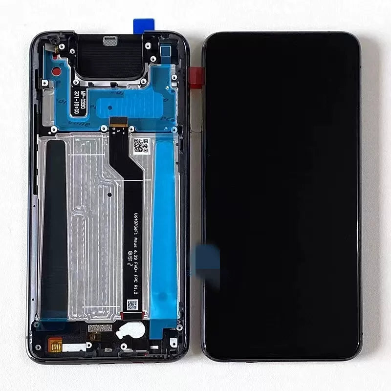 LCD Touch screen assembly for ASUS Zenfone6 2019 ZS630KL I01WD LCD display panel digitizer glass screen