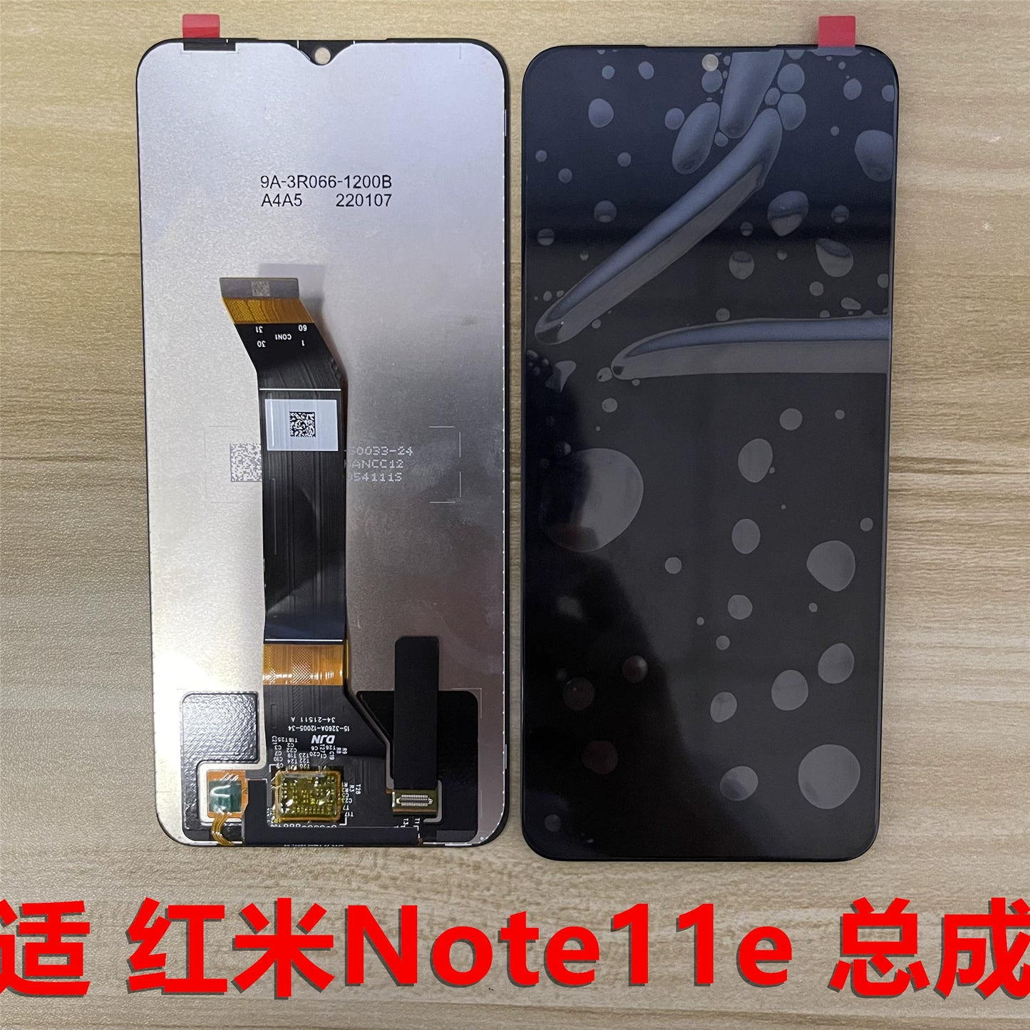 (Shipping fee not include) 屏幕适用于redmi红米note11e/M4/M5/红米10 5G 内外显示触摸总成