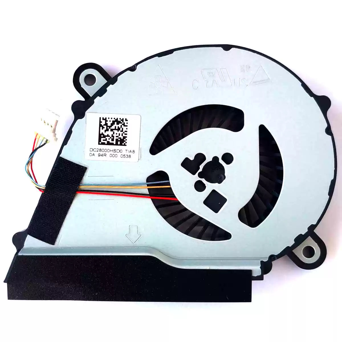 Cooling fan for ACER Aspire ES1-572 ES1-520 ES1-521 ES1-522 ES1-523 524 532 Fan DC28000HSD0