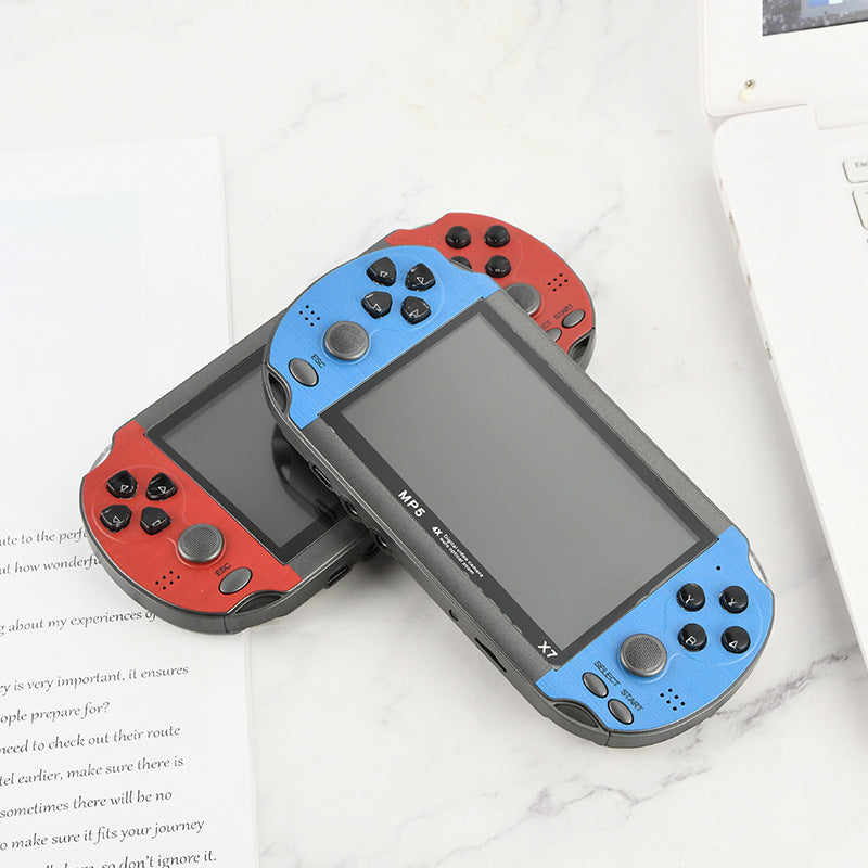 4.3" inch HD X7 special 15000 games Handheld Game joystick Player console retro arcade dual-joystick PSP handheld game console