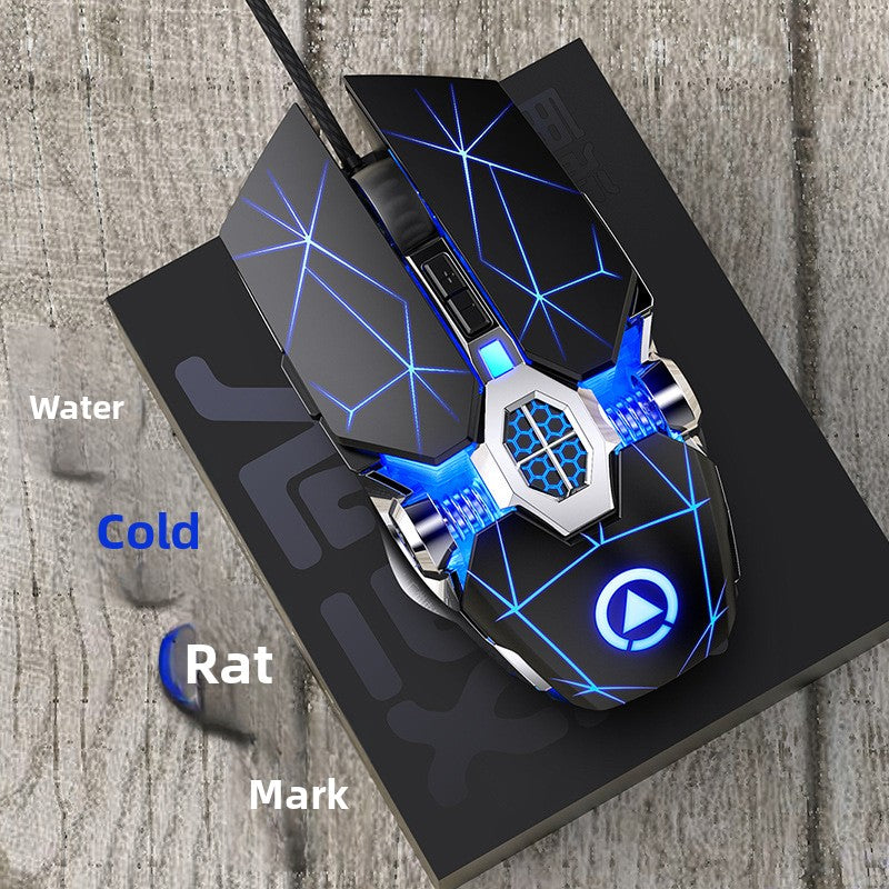 Silver Condor game keyboard, mouse and earphones three-piece set, mechanical feel keyboard and mouse kit